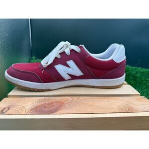 New Balance - Lifestyle - Maroon/White  -Size 11M